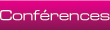 Conférences